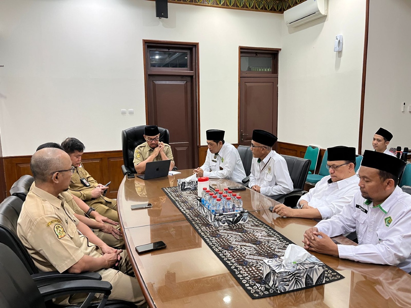 Wali Kota Yogyakarta Dukung Penuh Kota Yogyakarta Jadi Kota Wakaf